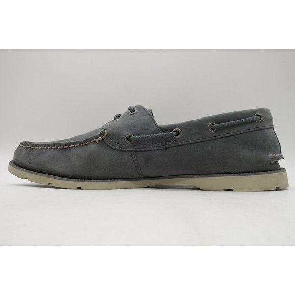 Sperry Gray Deck Loafers Men\'s 13 M main image 5